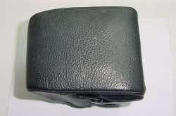 Mamiya Semi-Hard Leather Case in Black for C330 TLR Camera
