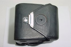 Mamiya Semi-Hard Leather Case in Black for C330 TLR Camera