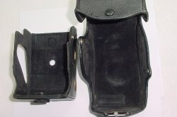 Mamiya Semi-Hard Leather Case in Black for C330 TLR Camera