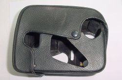 Mamiya Semi-Hard Leather Case in Black for C330 TLR Camera