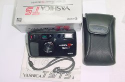 Yashica T5 D Point & Shoot Film Camera Carl Zeiss 35/3.5 T* Tessar Lens