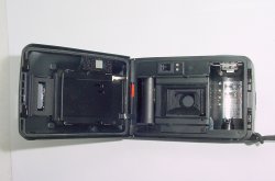 Yashica T5 D Point & Shoot Film Camera Carl Zeiss 35/3.5 T* Tessar Lens