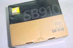 Nikon Speedlight SB-910 Shoe Mount Flash