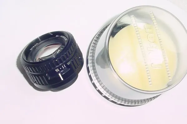Objectif Nikon EL Nikkor 50mm F/2.8 – Pour Agrandisseur – Monture M39