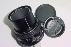 Pentax 50mm F/4 SMC Macro Pentax-M Manual Focus PK Mount Lens