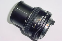 Pentax 50mm F/4 SMC Macro Pentax-M Manual Focus PK Mount Lens