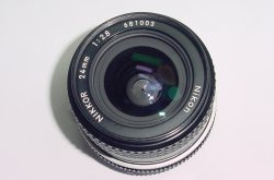 Nikon 24mm F/2.8 AI Nikkor Wide Angle Manual Focus Lens