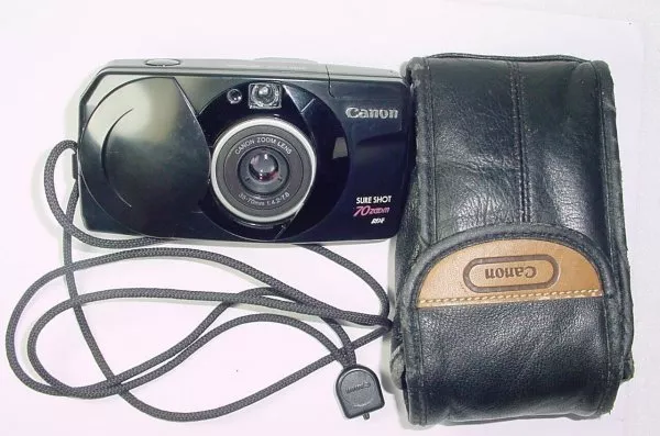 Canon SHURE SHOT 70 Zoom S AF Point Shoot Compact Camera 35-70mm