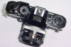 Canon FTb QL 35mm Film SLR Manual Camera + Canon 50mm F/1.8 FD S.C. Lens