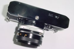 Canon FTb QL 35mm Film SLR Manual Camera + Canon 50mm F/1.8 FD S.C. Lens