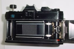 Canon FTb QL 35mm Film SLR Manual Camera + Canon 50mm F/1.8 FD S.C. Lens