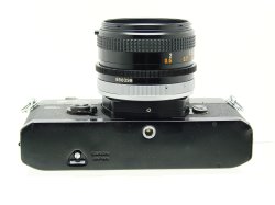 Canon FTb QL 35mm Film SLR Manual Camera + Canon 50mm F/1.8 FD S.C. Lens