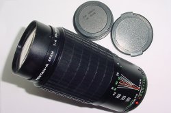 Pentax 70-200mm F/4 Pentax-A Manual Focus Zoom PK Mount Lens