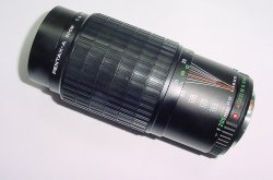 Pentax 70-200mm F/4 Pentax-A Manual Focus Zoom PK Mount Lens