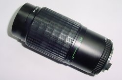 Pentax 70-200mm F/4 Pentax-A Manual Focus Zoom PK Mount Lens
