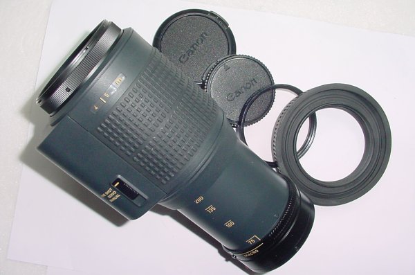 Canon 75-200mm F/4.5 AC FD Mount Auto/Manual Focus Zoom Lens For Canon T80