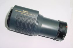 Canon 75-200mm F/4.5 AC FD Mount Auto/Manual Focus Zoom Lens For Canon T80