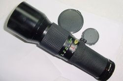 Vivitar 400mm F/5.6 MC Telephoto Manual Focus Lens For Canon FD