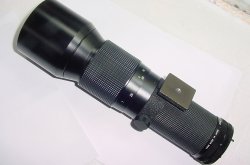 Vivitar 400mm F/5.6 MC Telephoto Manual Focus Lens For Canon FD