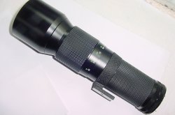 Vivitar 400mm F/5.6 MC Telephoto Manual Focus Lens For Canon FD