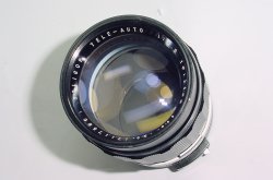 Soligor 135mm f/2.8 Tele-Auto Manual Focus Portrait Lens For Nikon F Mount