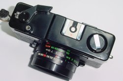 Vivitar 35ES 35mm Film Rangefinder Camera with 40mm F/1.7 Lens
