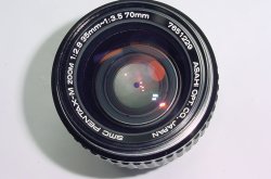 Pentax 35-70mm F/2.8-3.5 SMC Manual Focus Zoom Pentax-M PK Mount Lens