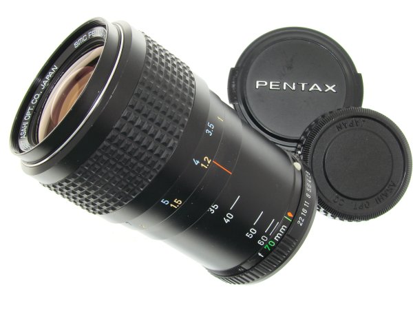 Pentax 35-70mm F/2.8-3.5 SMC Manual Focus Zoom Pentax-M PK Mount Lens