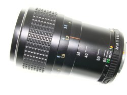 Pentax 35-70mm F/2.8-3.5 SMC Manual Focus Zoom Pentax-M PK Mount Lens