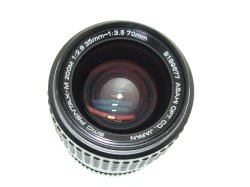 Pentax 35-70mm F/2.8-3.5 SMC Manual Focus Zoom Pentax-M PK Mount Lens