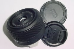 Sigma 30mm f/2.8 EX DN Micro Four Thirds M4/3 Mount Lens