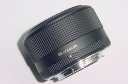 Sigma 30mm f/2.8 EX DN Micro Four Thirds M4/3 Mount Lens