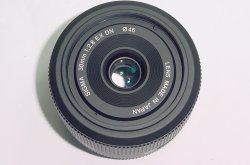 Sigma 30mm f/2.8 EX DN Micro Four Thirds M4/3 Mount Lens