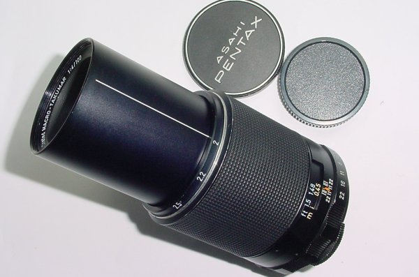 Pentax 100mm F/4 ASAHI Macro-Takumar Macro SMC M42 Screw Mount Lens