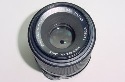 Pentax 100mm F/4 ASAHI Macro-Takumar Macro SMC M42 Screw Mount Lens