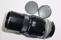 Nikon 200mm F/4 NIKKOR-Q Auto Manual Focus Pre-AI Lens