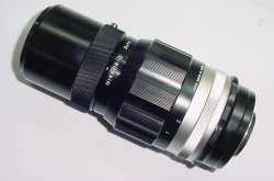 Nikon 200mm F/4 NIKKOR-Q Auto Manual Focus Pre-AI Lens