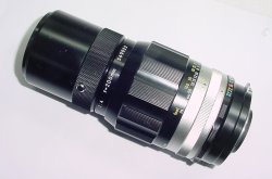 Nikon 200mm F/4 NIKKOR-Q Auto Manual Focus Pre-AI Lens