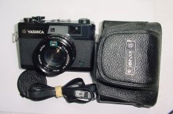 Yashica Electro 35 GX 35mm Film Rangefinder Camera 40mm F/1.7 DX Lens