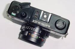 Yashica Electro 35 GX 35mm Film Rangefinder Camera 40mm F/1.7 DX Lens