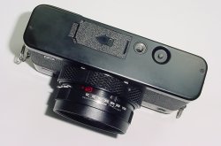 Yashica Electro 35 GX 35mm Film Rangefinder Camera 40mm F/1.7 DX Lens
