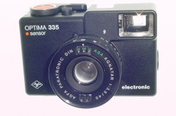 Agfa OPTIMA 335 sensor electronic 35mm Film Camera with 40mm F/3.5 Lens