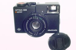 Agfa OPTIMA 335 sensor electronic 35mm Film Camera with 40mm F/3.5 Lens