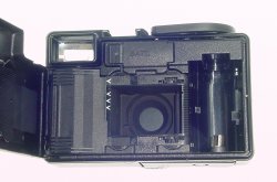 Agfa OPTIMA 335 sensor electronic 35mm Film Camera with 40mm F/3.5 Lens