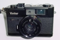 Vivitar 35EE 35mm Film Rangefinder Camera with 38mm F/2.8 Lens