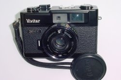 Vivitar 35EE 35mm Film Rangefinder Camera with 38mm F/2.8 Lens
