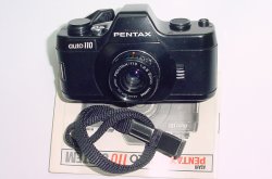 Pentax Auto 110 Miniature 110 SLR Film Camera With 24mm F/2.8 Lens