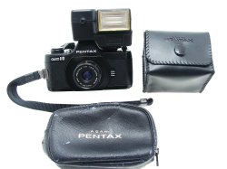 Pentax Auto 110 Miniature 110 SLR Film Camera With 24mm F/2.8 Lens