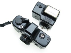 Pentax Auto 110 Miniature 110 SLR Film Camera With 24mm F/2.8 Lens