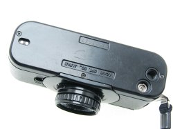 Pentax Auto 110 Miniature 110 SLR Film Camera With 24mm F/2.8 Lens